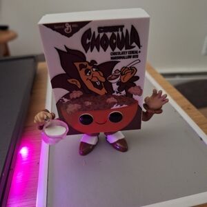 Count chocolate pop funko